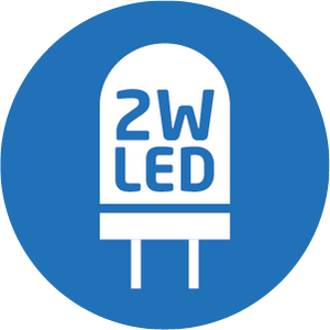 2W LED LIGHT SOURCE